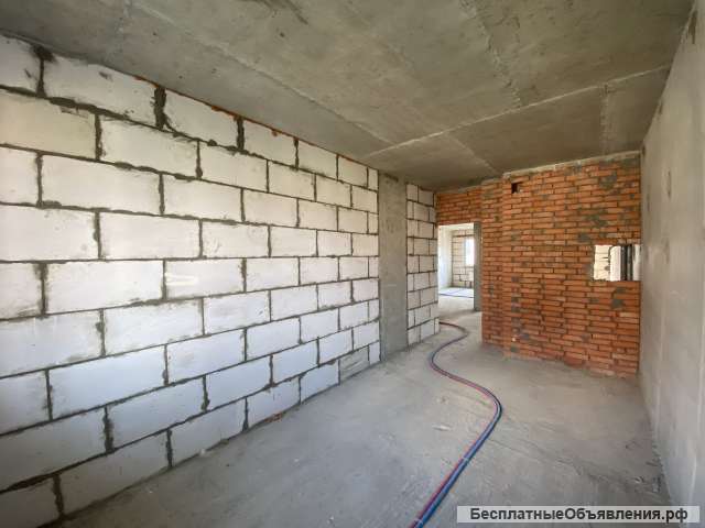 Квартира с черновой отделкой