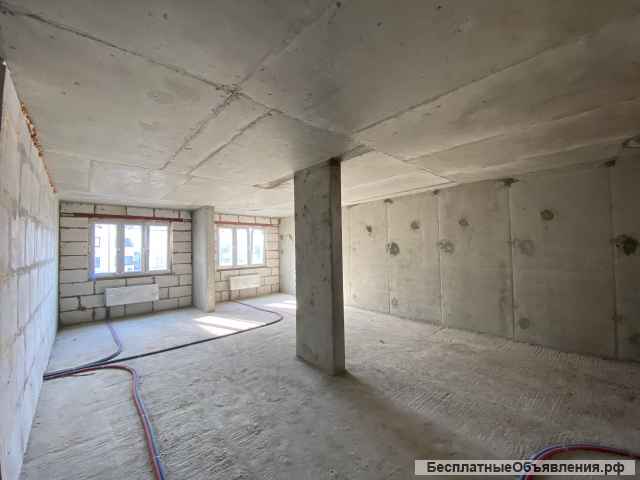 Квартира с черновой отделкой