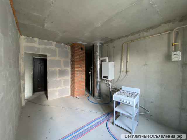 Квартира с черновой отделкой