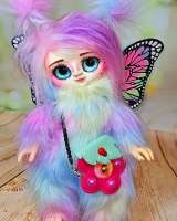 Игрушки ручной работы, бабочка-эльф