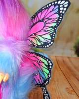 Игрушки ручной работы, бабочка-эльф