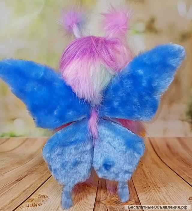 Игрушки ручной работы, бабочка-эльф