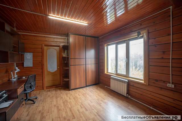 2-этажный деревянный коттедж