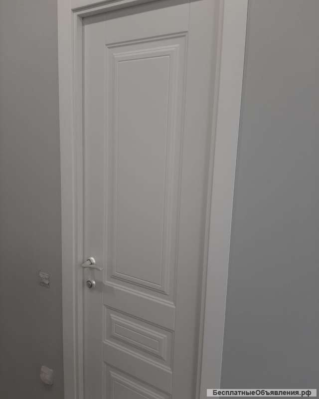 Установка межкомнатных дверей