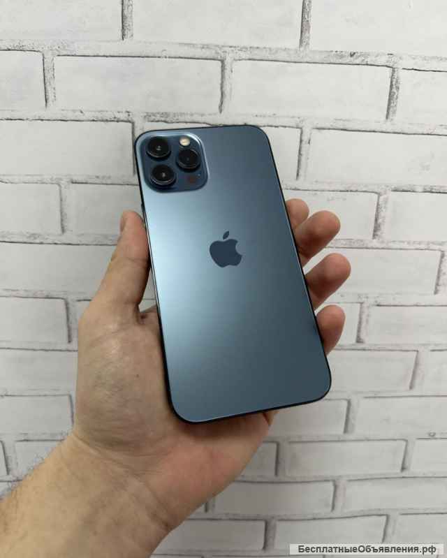 IPhone 12 Pro Max 128 Gb Blue Neverlock