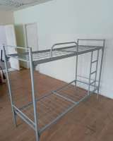 Кровать металлическая двухъярусная