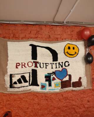 Проведение мастер класса по тафтингу