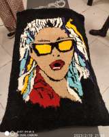 Проведение мастер класса по тафтингу