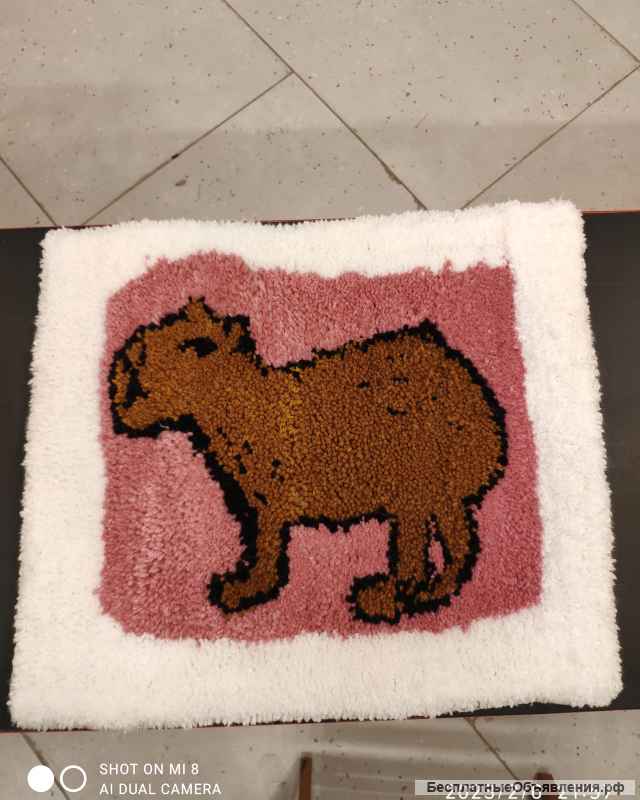 Проведение мастер класса по тафтингу