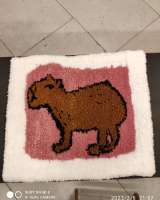 Проведение мастер класса по тафтингу