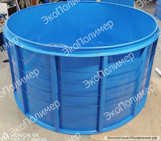 Бассейн из полипропилена 3х1,5