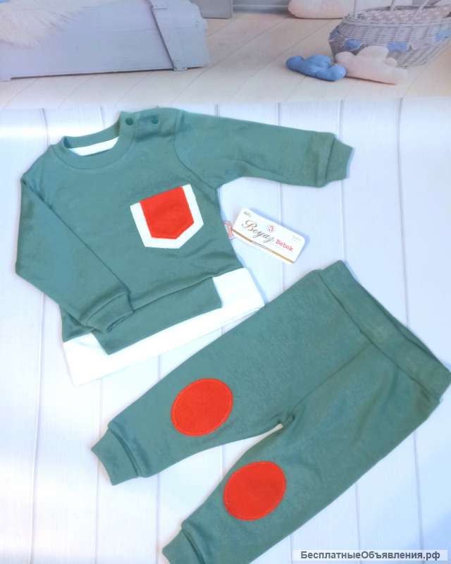 Новый костюм для мальчика 9, 12, 18 мес