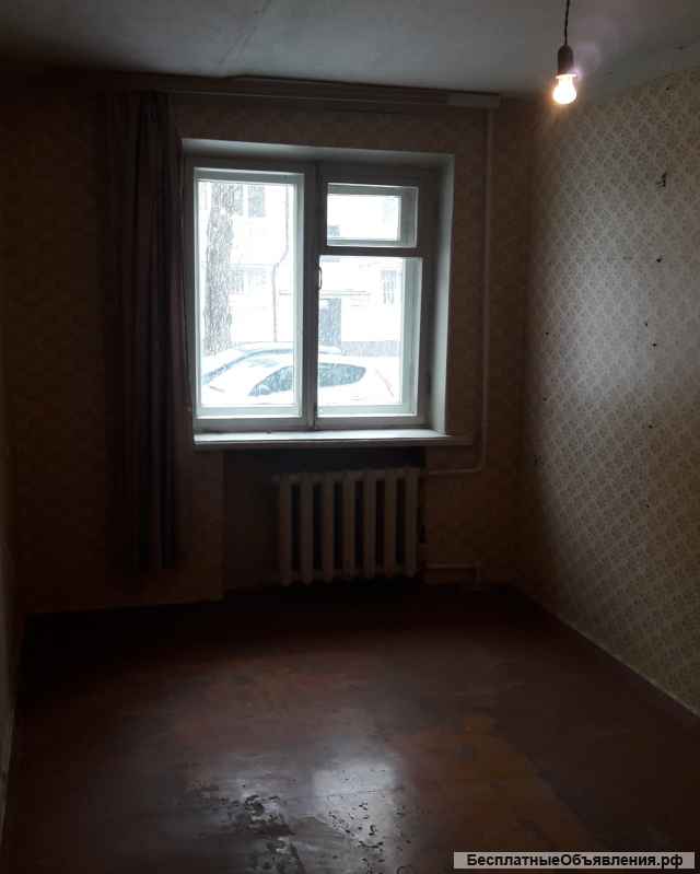 Двухкомнатную квартиру