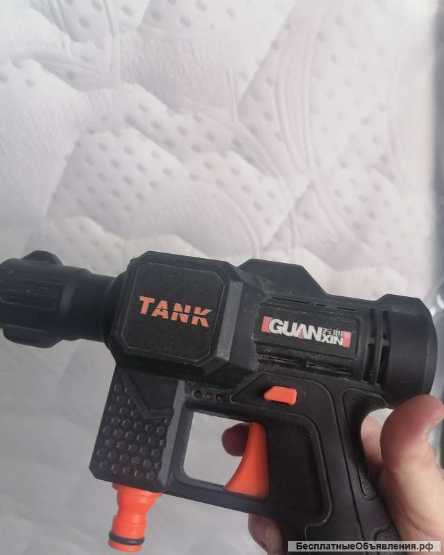 Беспроводной автомобильный пистолет Allsome комплектность не полная работоспособность неизвестна