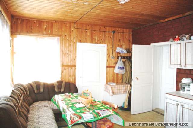 Садовый участок с домом в Косулино