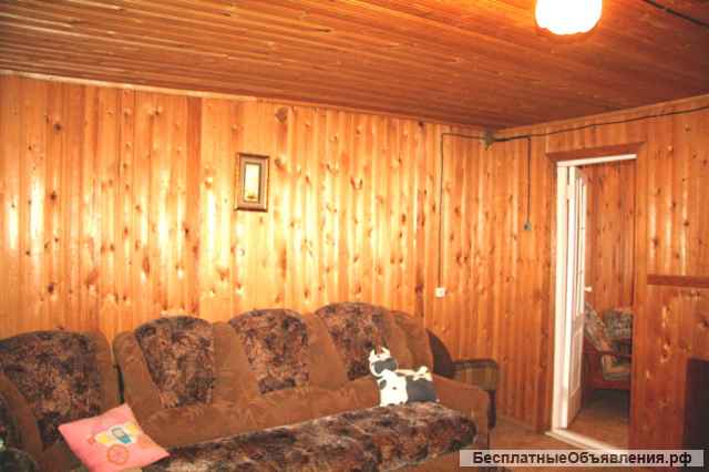 Садовый участок с домом в Косулино