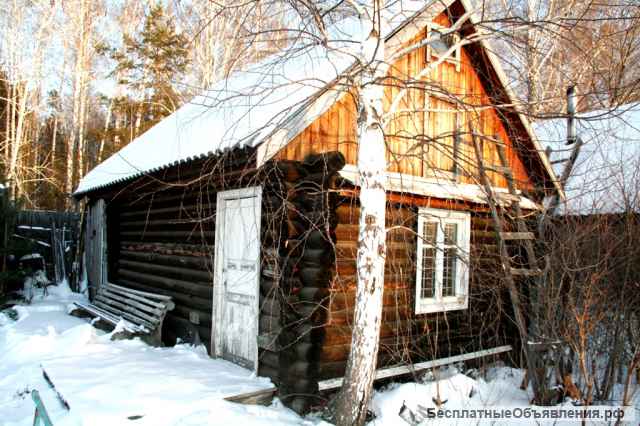 Садовый участок с домом в Косулино
