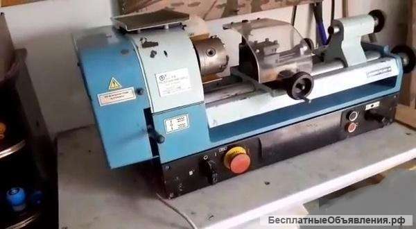 Настольный токарный станок фрезерный сверлильный