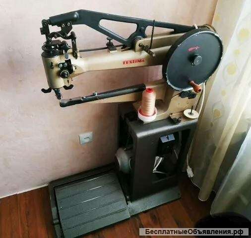 Текстима рукавная обувная с мотором 220 вольт. возле метро