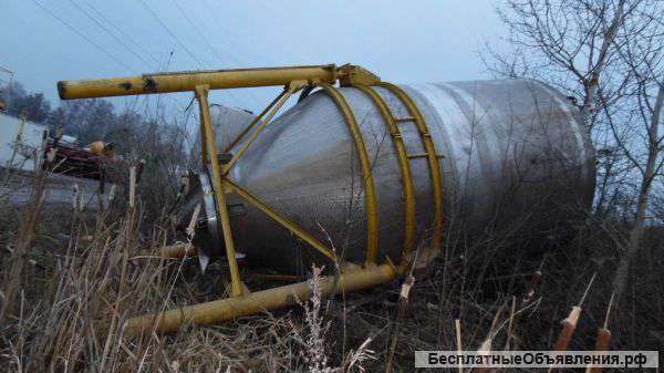 Емкость нержавеющая , объем 40