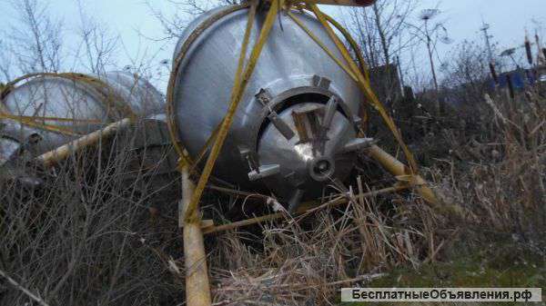 Емкость нержавеющая , объем 40