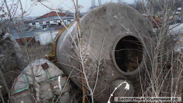 Емкость нержавеющая , объем 40