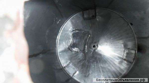 Емкость нержавеющая, объем 6 куб.м.