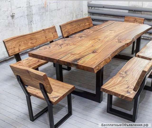 Мебель в стиле лофт