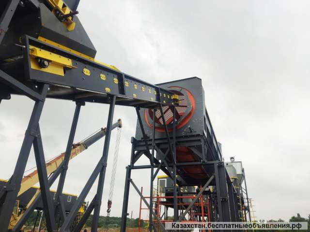 Барабанный сепарирующий грохот