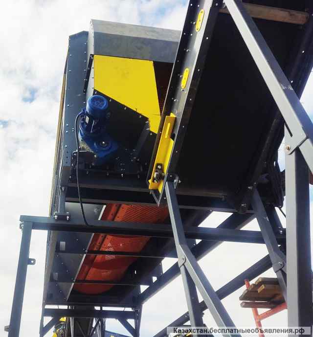 Барабанный сепарирующий грохот