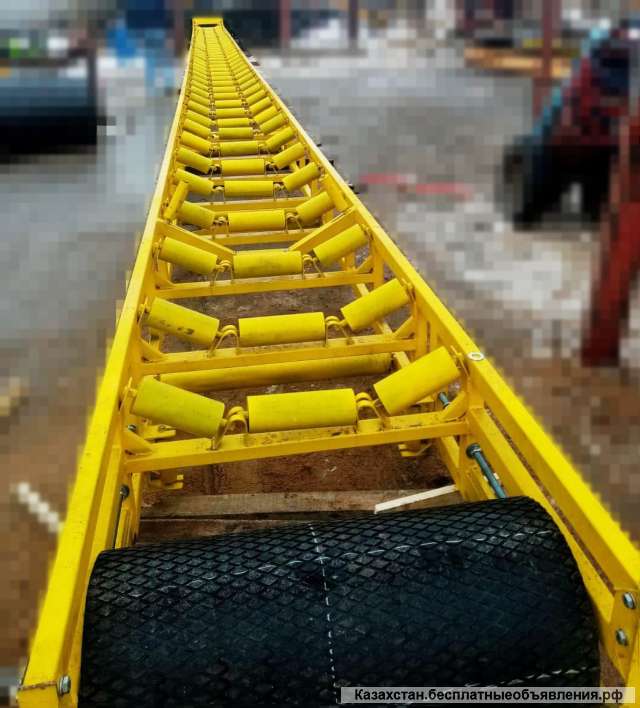 Желобчатый конвейер