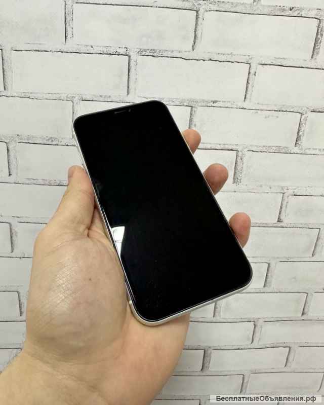 IPhone Xr 128 White Neverlock