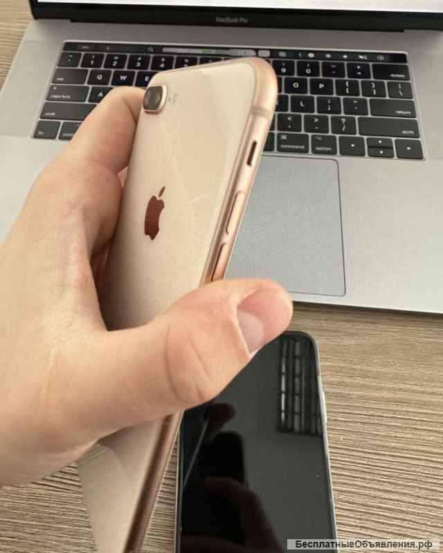 IPhone 8 Plus 64 Gb Gold Neverlock