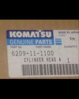 Головка Блока Цилиндров KOMATSU 6209-11-1100