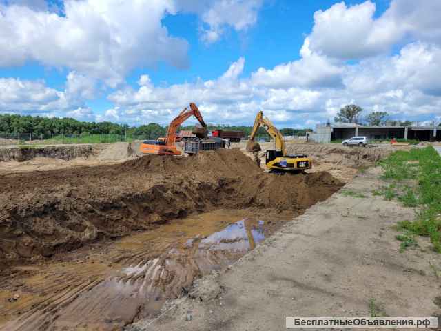 Услуги экскаватора полноповоротного 1м3