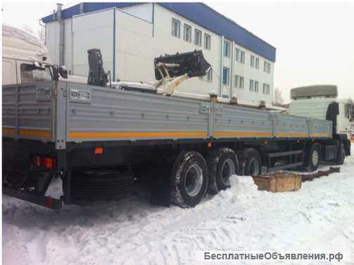 Полуприцеп МАЗ - 975800-2012