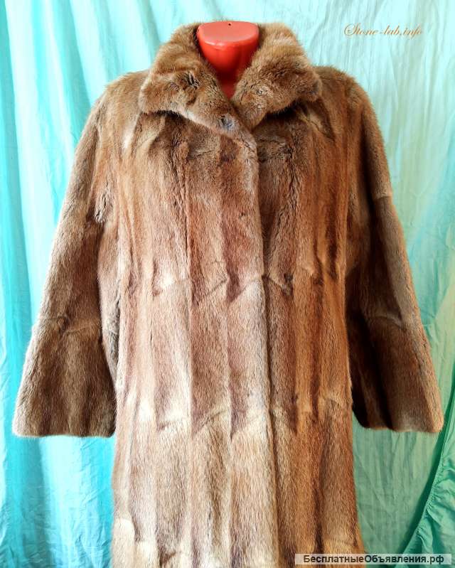 Беличья шуба