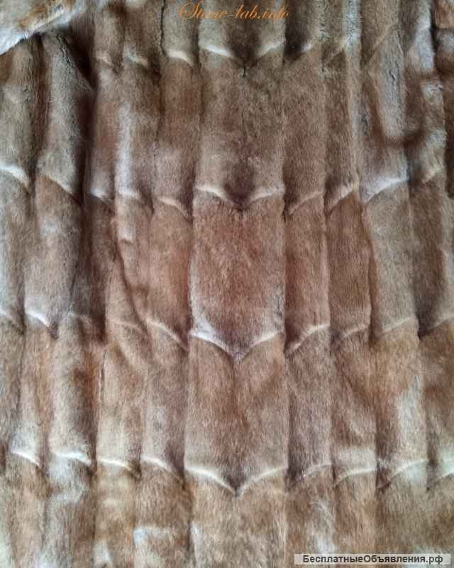 Беличья шуба