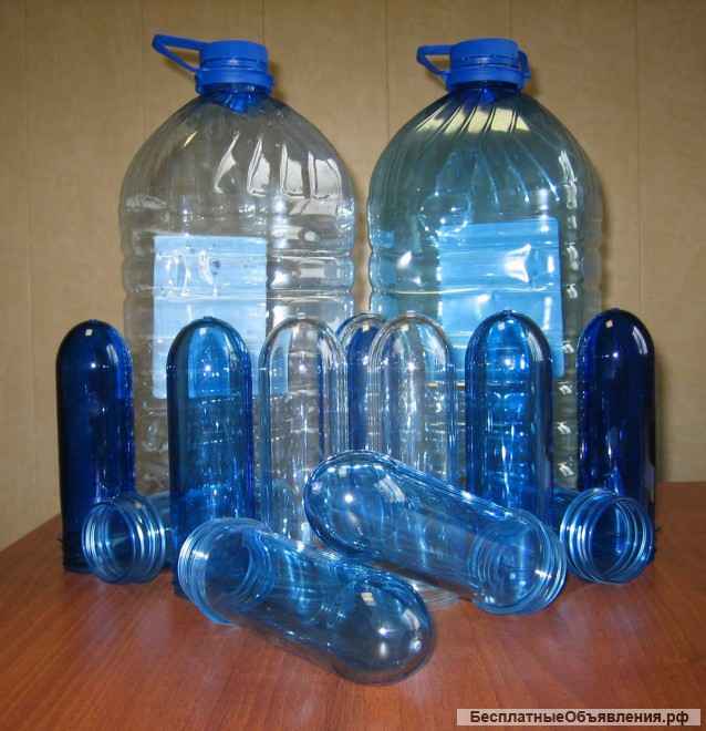 Пэт преформы оптом