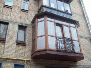 Остекление балконов и лоджий. Ремонт и регулировка окон