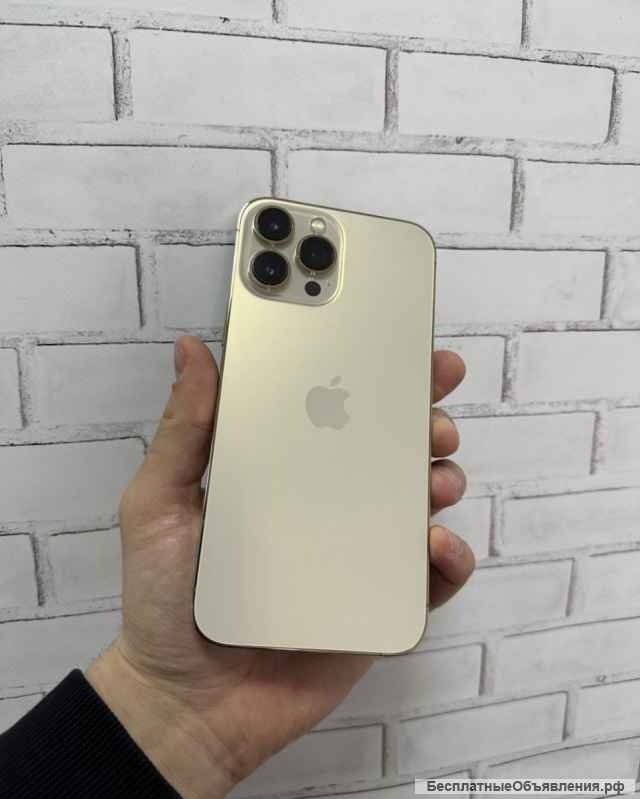 IPhone 13 Pro Max 128 Gb Gold Neverlock