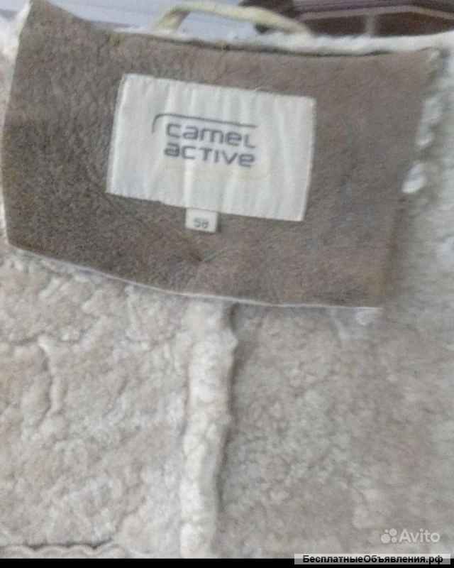 CAMEL Active Дублёнка мужская