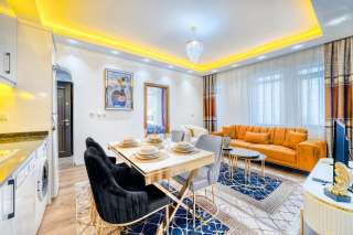 Двухкомнатная квартира 1+1