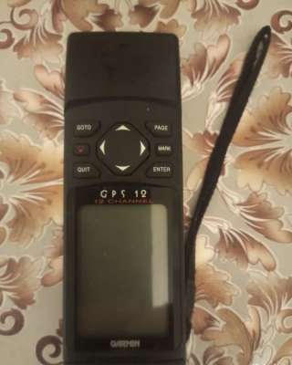 Навигатор garmin GPS 12