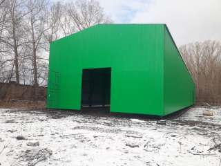 Быстровозводимые здания склады ангары