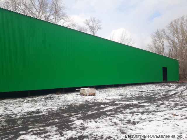 Быстровозводимые здания склады ангары