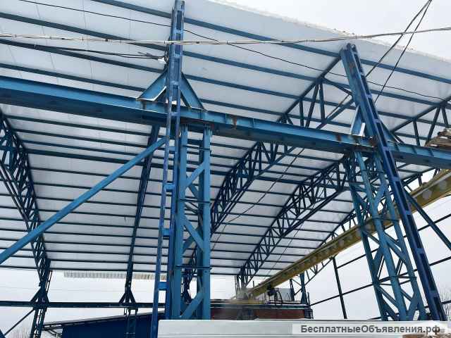 Быстровозводимые здания склады ангары