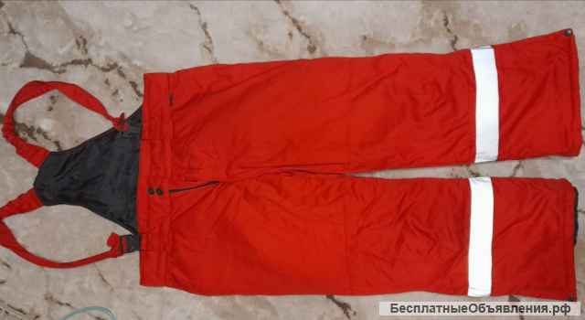 Мужской зимний костюм