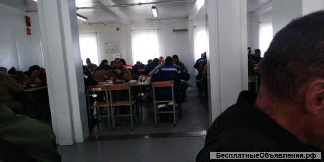 Рабочие строители на монолитные объекты в Москву вахта от 15 дн, с питанием, проживанием