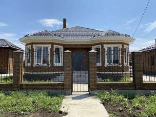 Дом 120м2, 1 этаж, 6,2 сотки КП "Вилла Виктория"